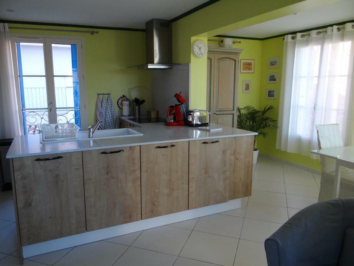 Appartement T2 50M² Vue Mer Presqu'Il De Giens. Rc Hyères Exterior foto